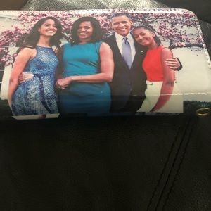 Obama family wallet